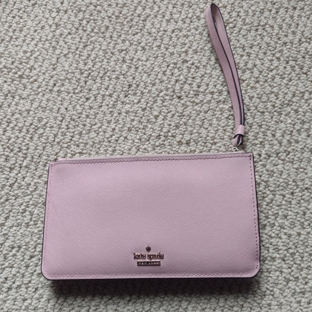 Kate Spade Pink Wristlet